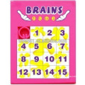 jigsaw puzzle for promotional plastic puzzle toy for Age1-3